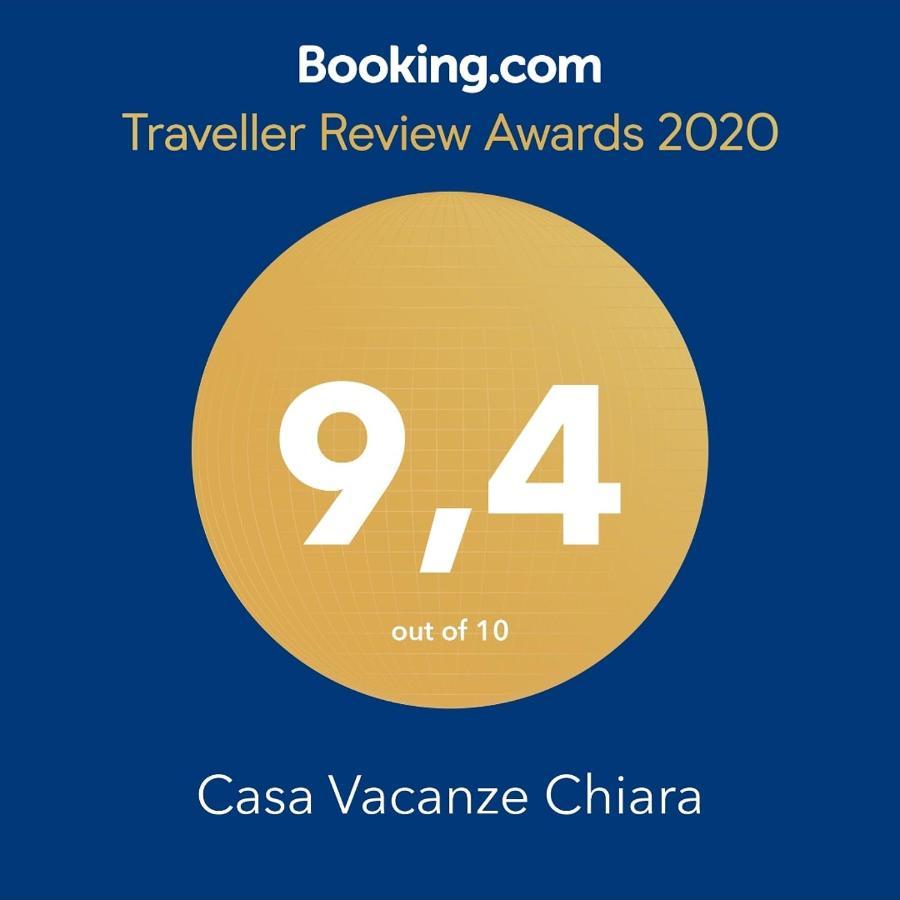 Casa Vacanze Chiara Terrasini Kültér fotó