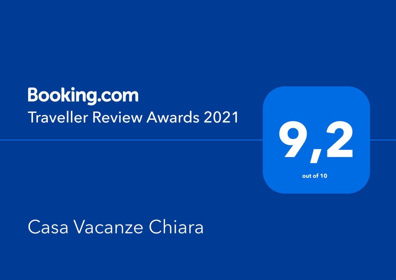 Casa Vacanze Chiara Terrasini Kültér fotó