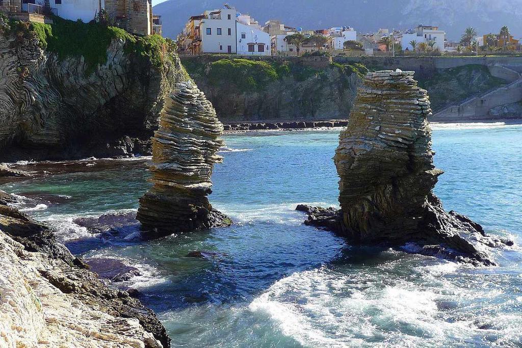 Casa Vacanze Chiara Terrasini Kültér fotó